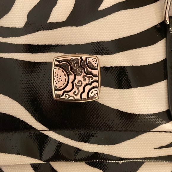 Brighton 22” Weekender Carry-On Zebra Print Luggage LIMITED EDITION - Picture 7 of 12